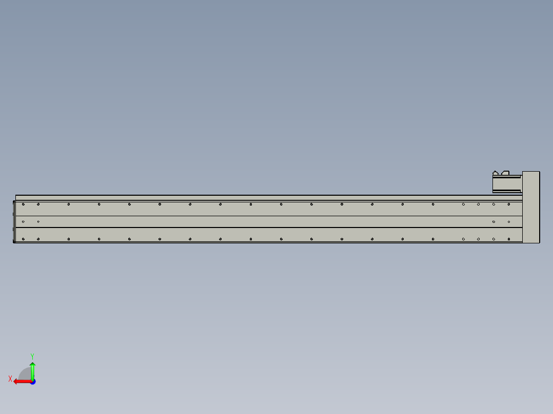 威洛博VF14-L20-C-S1400-BR-P40-C4后视图