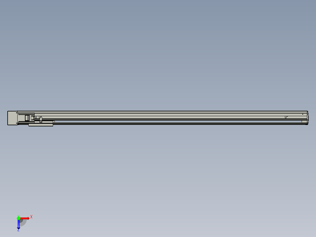 威洛博VF14-L20-C-S1400-BR-P40-C4俯视图