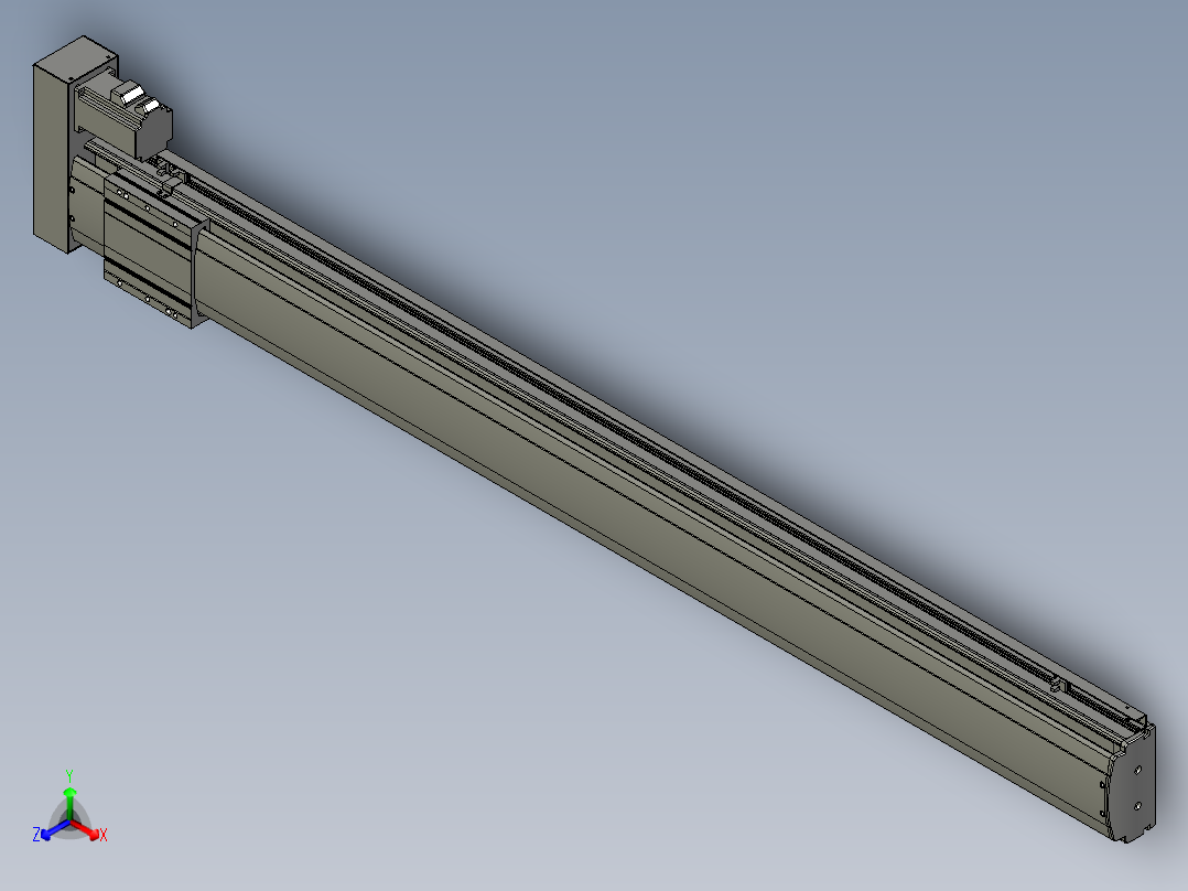 威洛博VF14-L20-C-S1400-BR-P40-C4正等轴测图