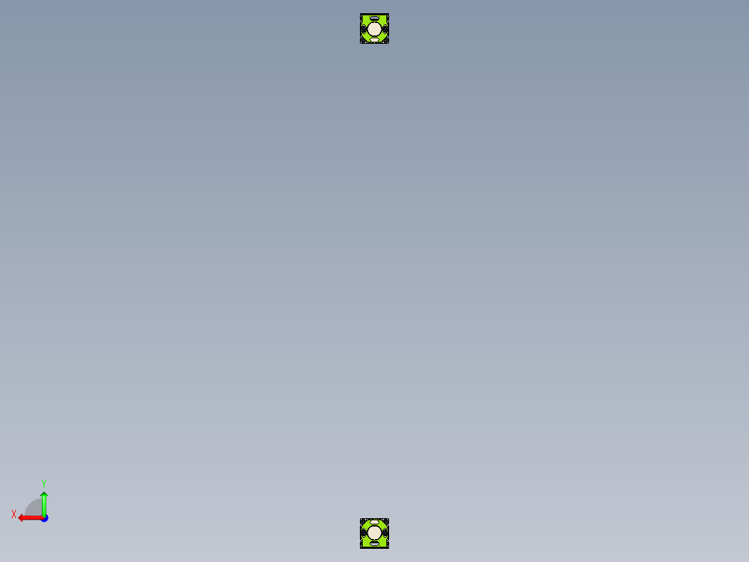 安全_区域传感器H2EL4220_30_30_3D后视图