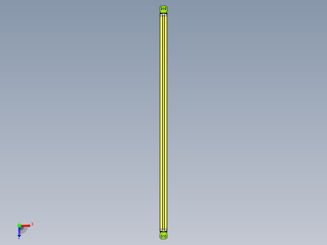 安全_区域传感器H2EL4220_30_30_3D俯视图