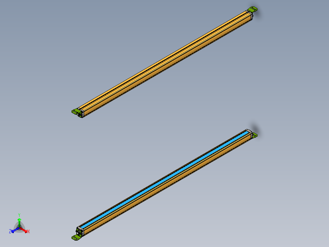 安全_区域传感器H2EL4220_30_30_3D正等轴测图