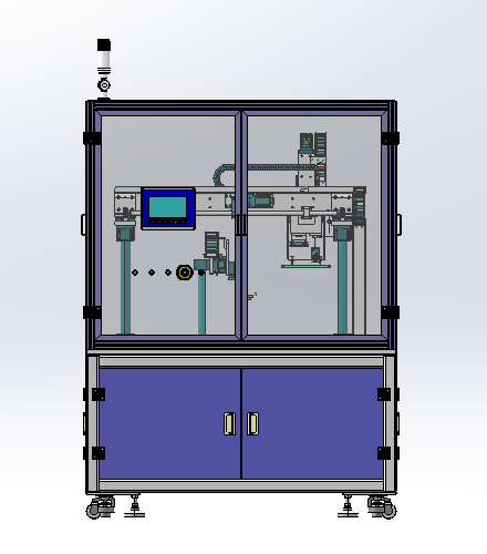 龙门组装设备sw18
