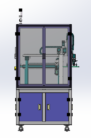 龙门组装设备sw18