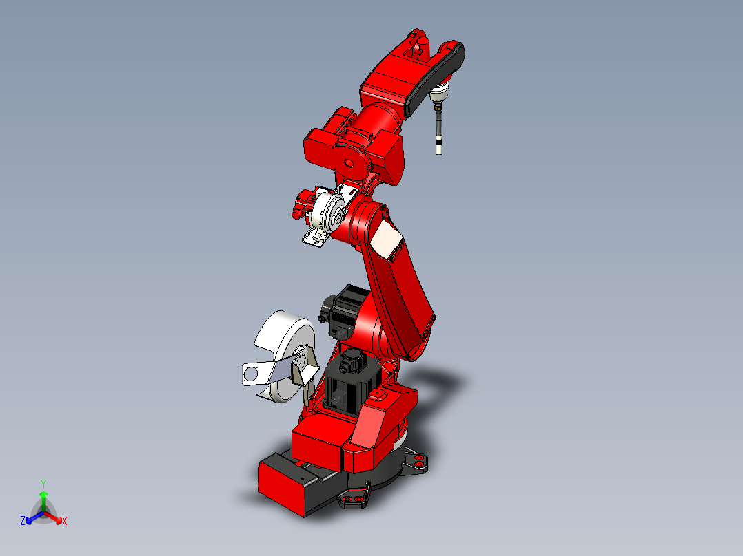 焊接<span style='color: red'>机器人</span>
