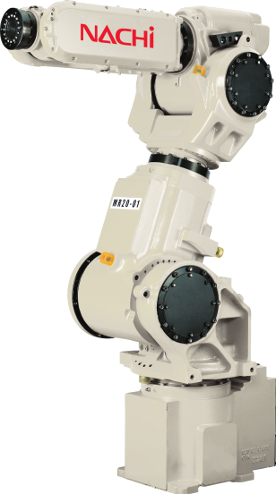 那智机器人nachi mr20 7axis industrial robot stp