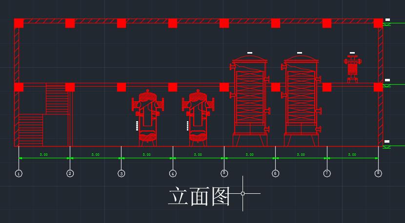 秸秆发酵沼气工厂