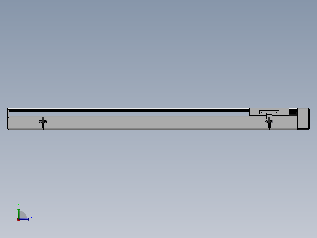 精密模组MY140-T10-800L-BL-P40B-C4-C左视图