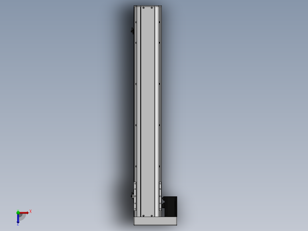精密模组MY140-T10-800L-BL-P40B-C4-C俯视图