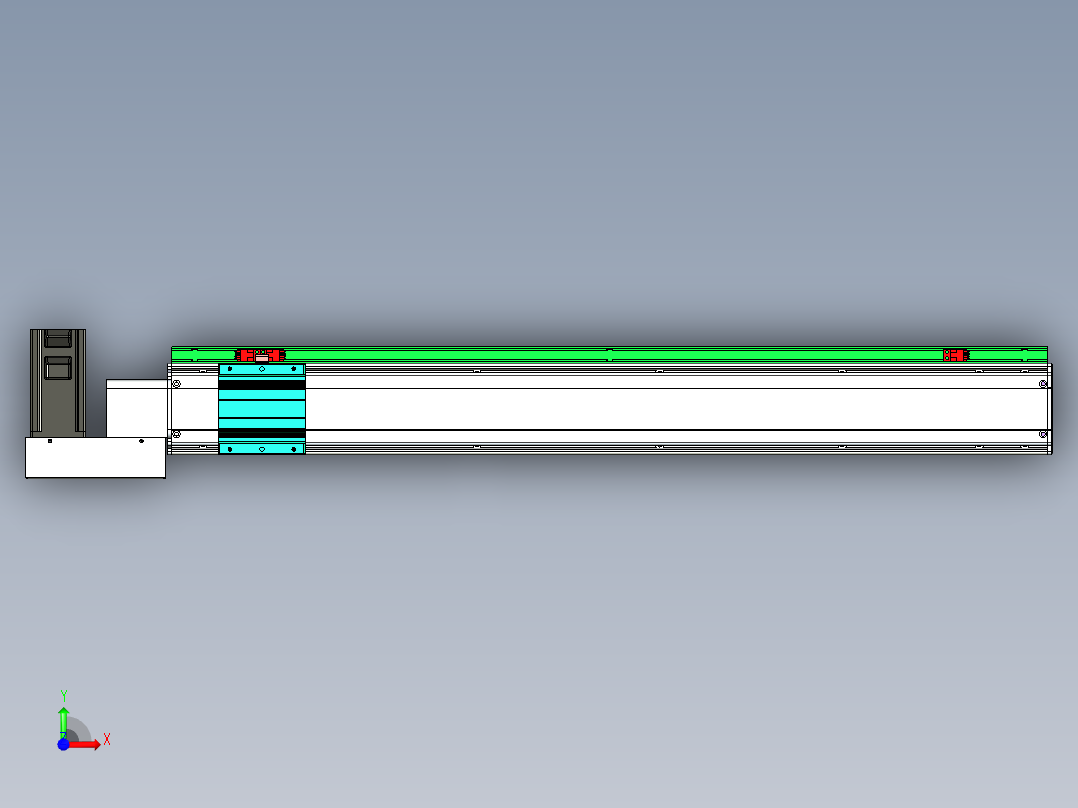 威洛博VBF10-L45-S750-BL-P40-C4前视图