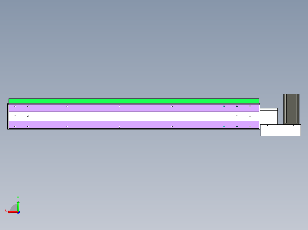 威洛博VBF10-L45-S750-BL-P40-C4后视图