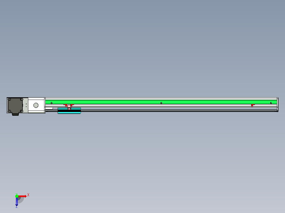 威洛博VBF10-L45-S750-BL-P40-C4俯视图