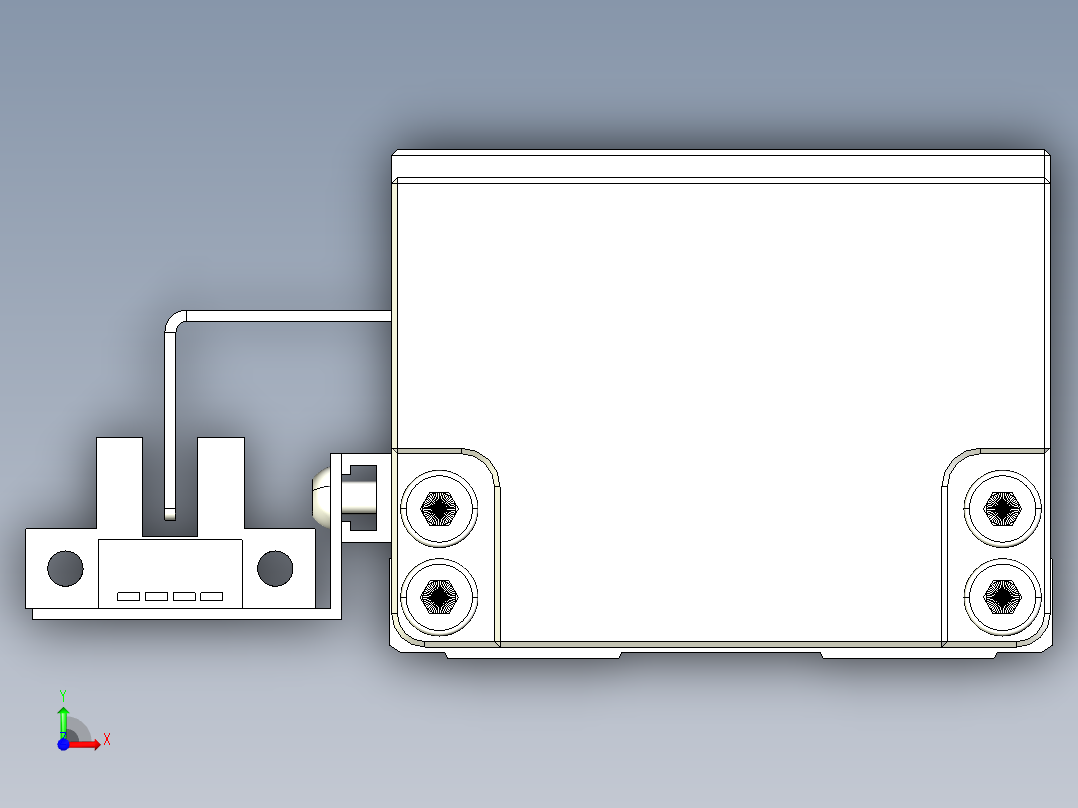 钢基模组-TPA-KSR-6005C-600A1-M-H0S1前视图