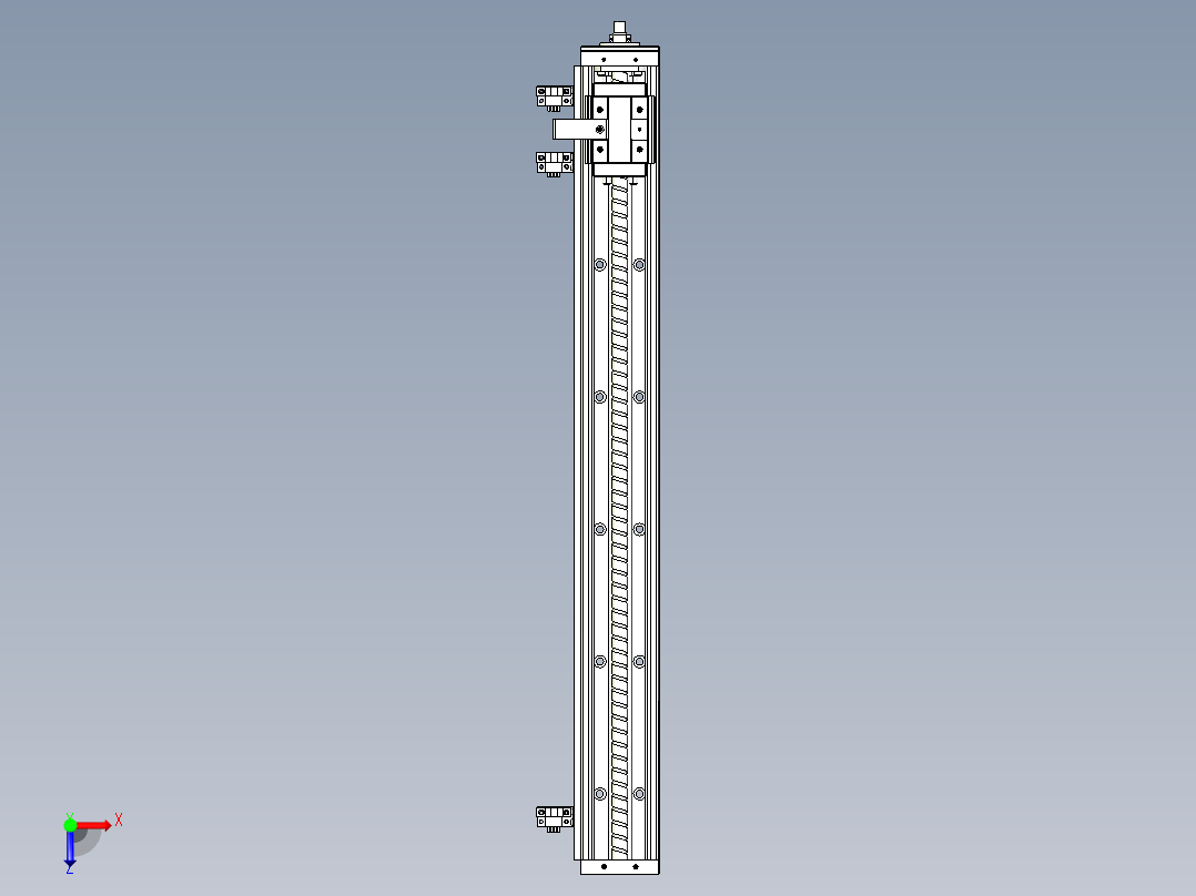 钢基模组-TPA-KSR-6005C-600A1-M-H0S1俯视图