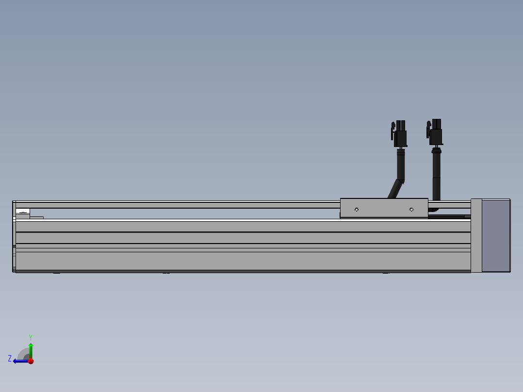 精密模组MY80S-T10-250L-P10B-BL-C4右视图