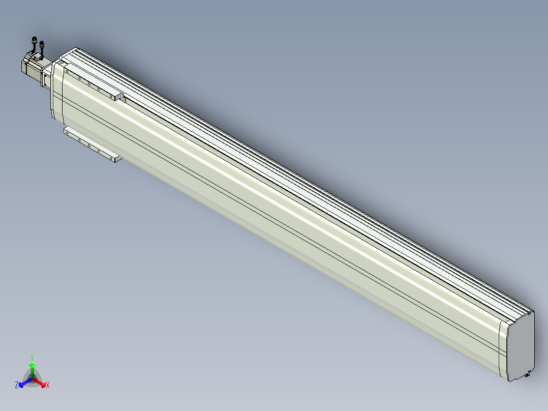 VF丝杆传动-一般环境VF27-Lxx-C-S2000-BC-ZP75-C3