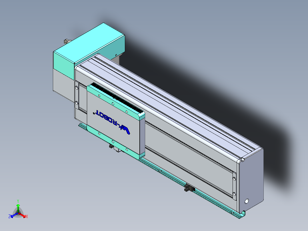 威洛博VBC同步带传动一无尘环境VBC14-L45-S200-BRD-ZP40-C3