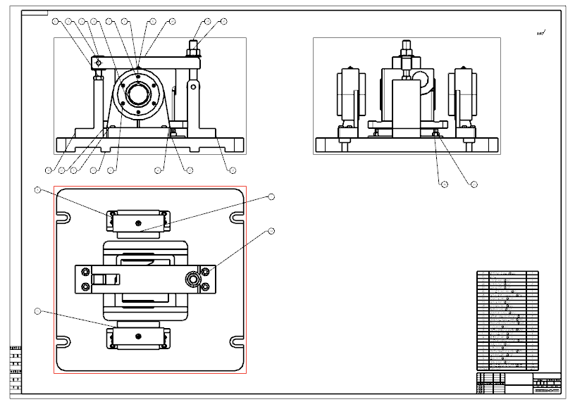 变速箱箱体工艺规程及镗φ40孔夹具设计