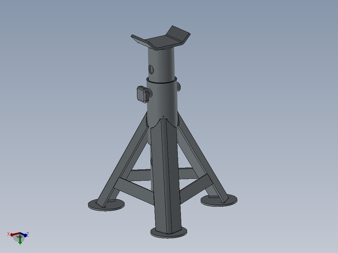 汽车千斤顶支架