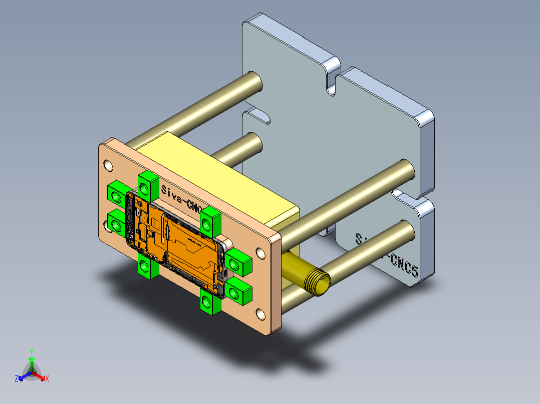 SIVA-CNC5-170107正等轴测图