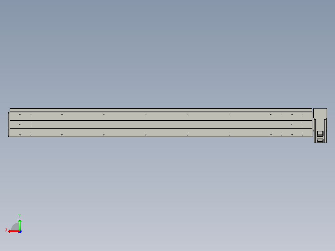 威洛博VBF12-S1200-BRD后视图