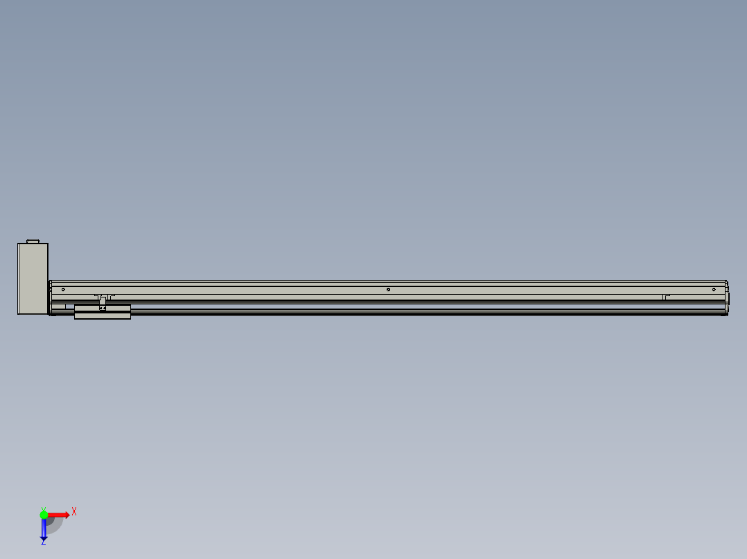 威洛博VBF12-S1200-BRD俯视图