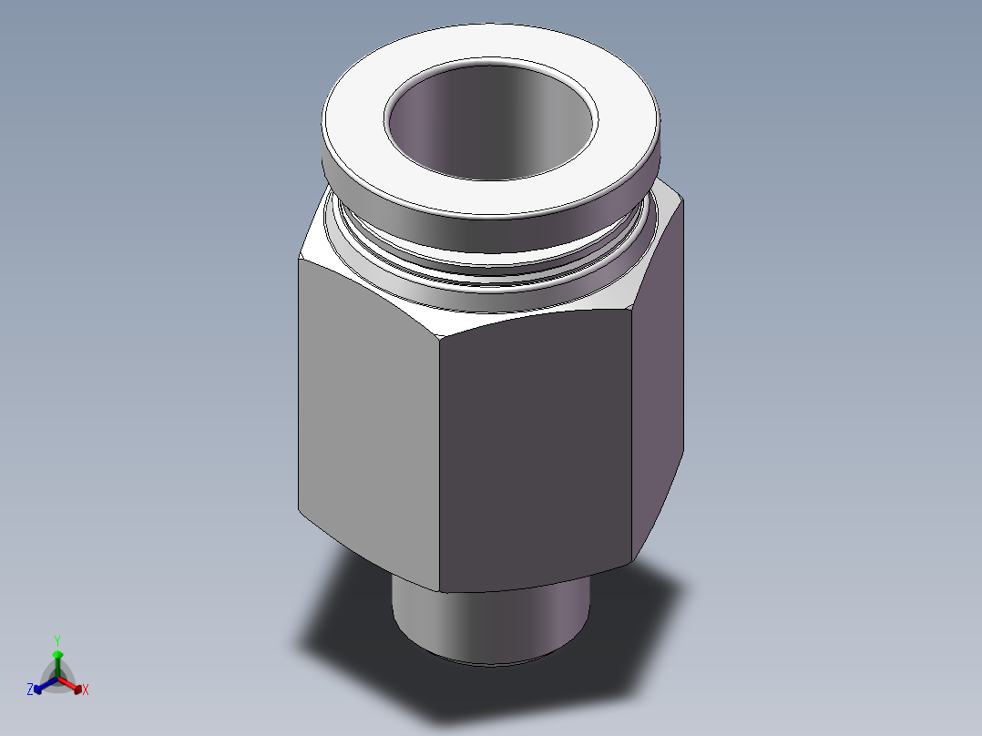 螺纹直通APC10-01（1分10厘）