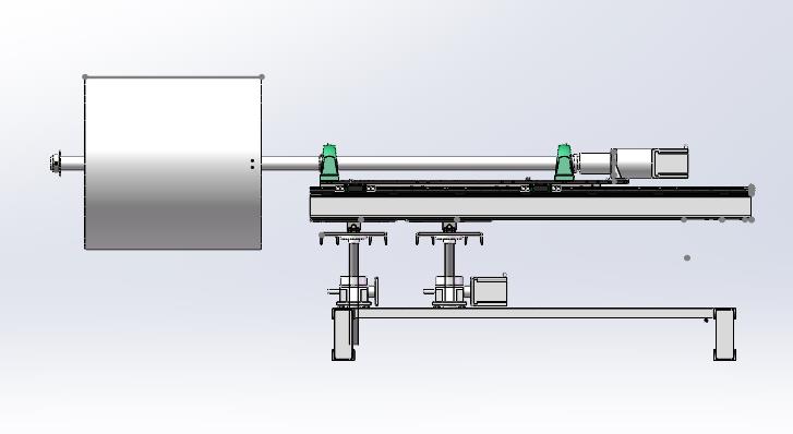 外表面回转体针刺机圆柱圆台针刺机