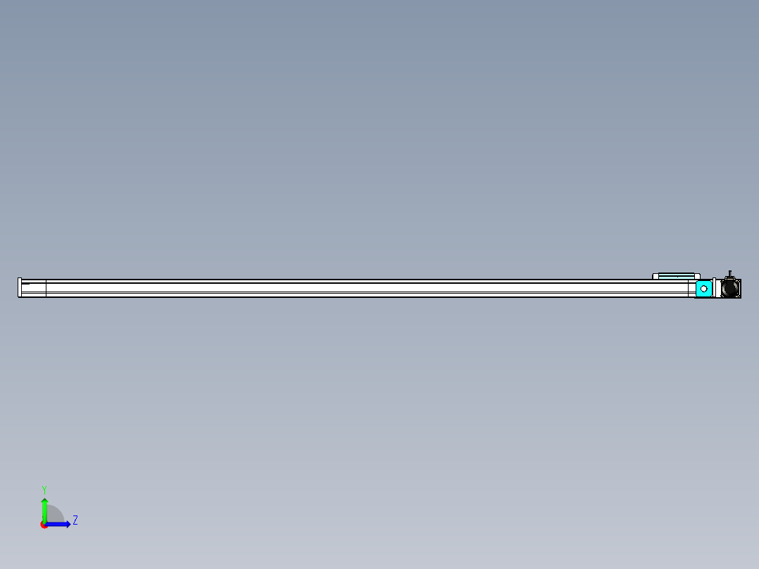 欧规系列-LB6A-L65-S2150-BL-ZP40-C3左视图