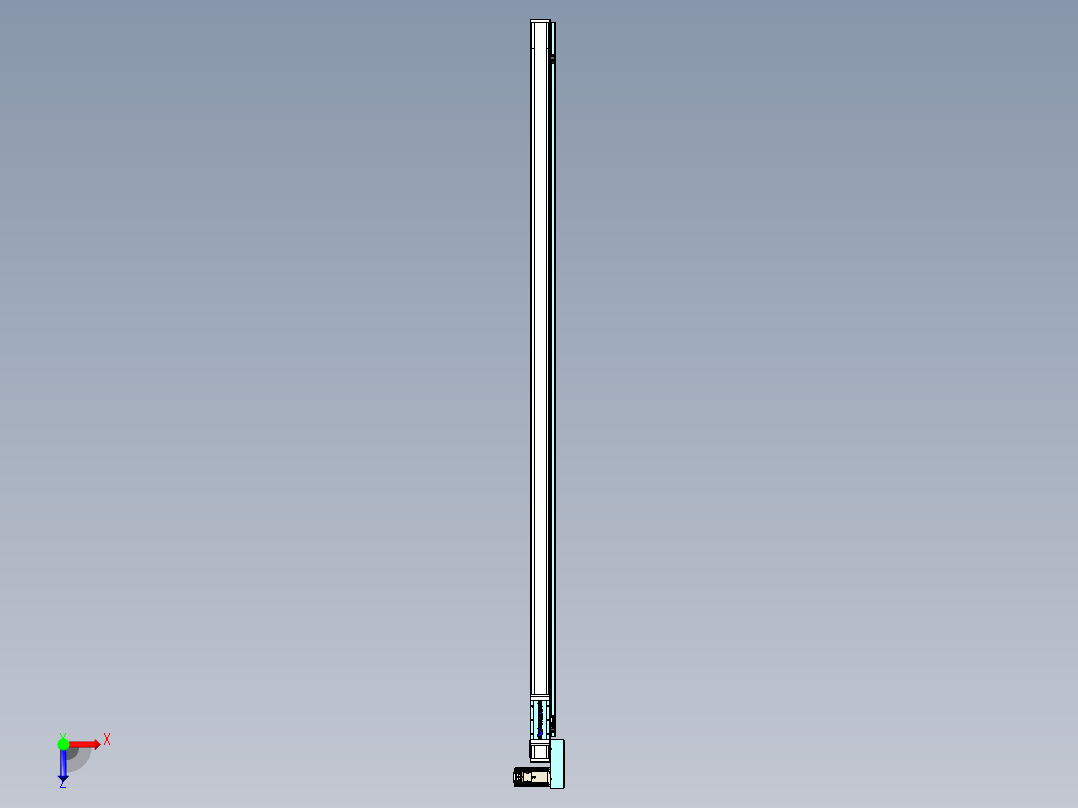 欧规系列-LB6A-L65-S2150-BL-ZP40-C3俯视图