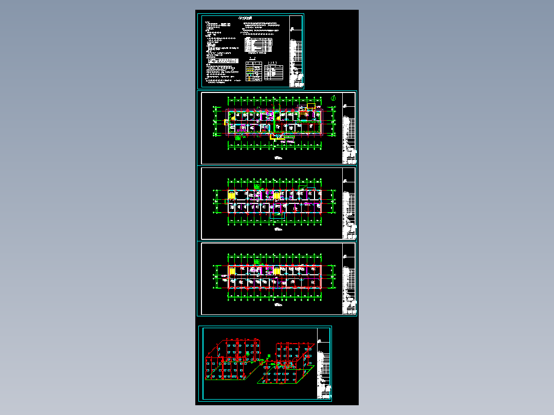 某部队营房小型医院采暖图