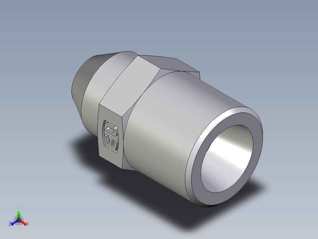 卡套式工业通用硬管接头EO_Weld_connector_AS06LX