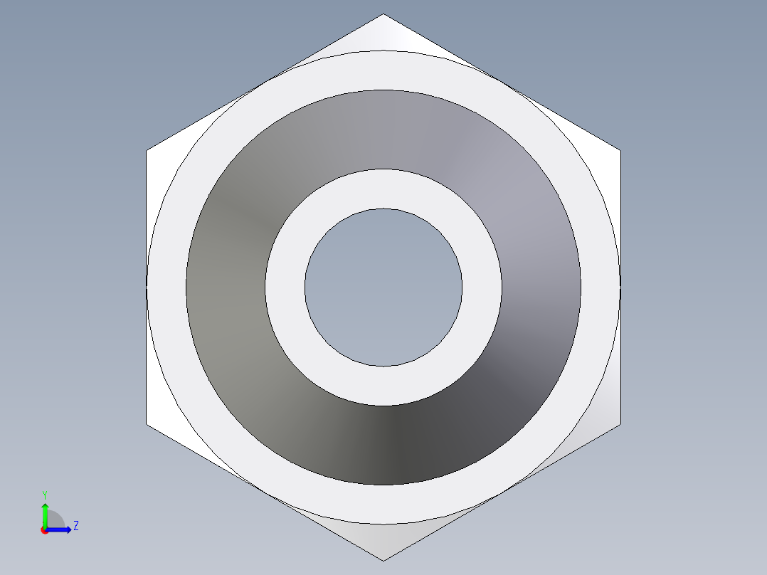 卡套式工业通用硬管接头EO_Weld_connector_AS06LX左视图