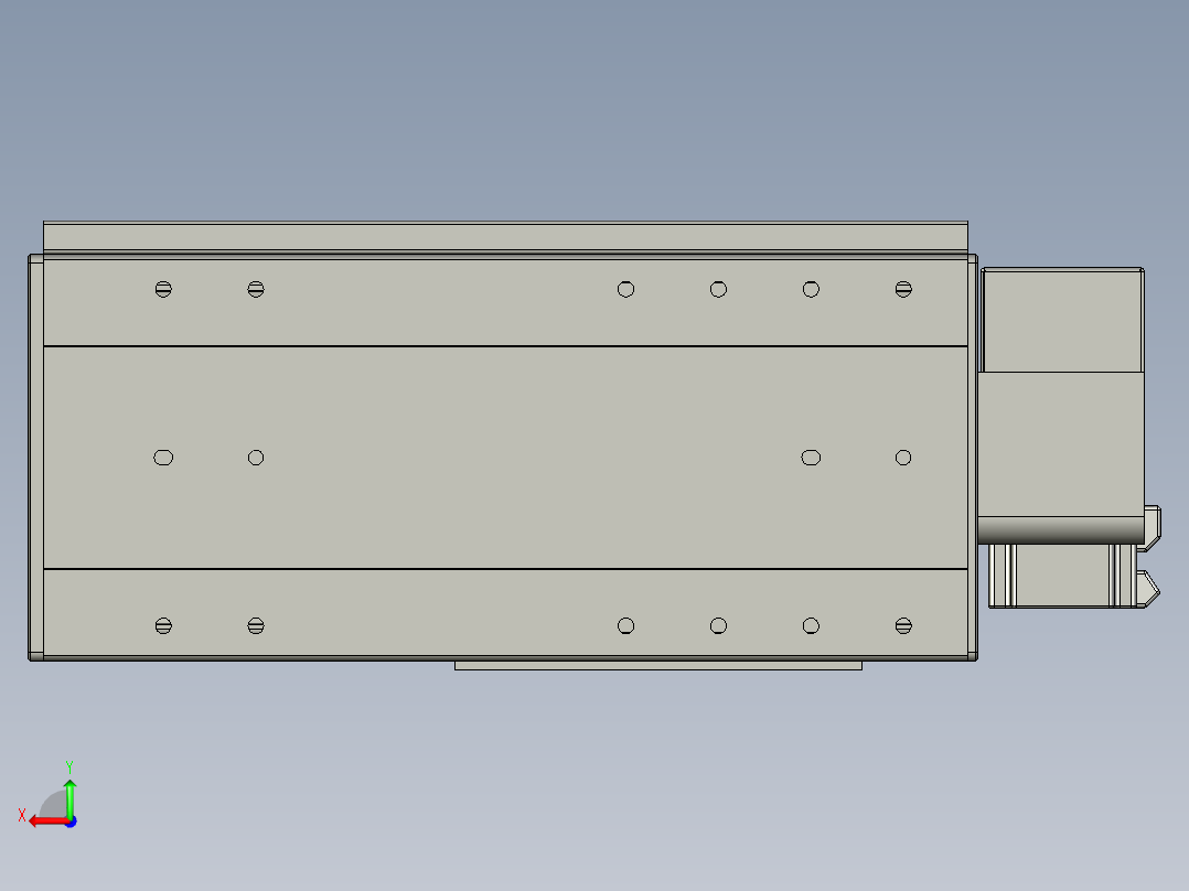 威洛博VBF22-S150-BRU后视图