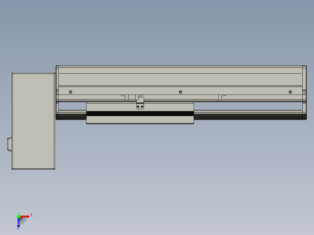 威洛博VBF22-S150-BRU俯视图