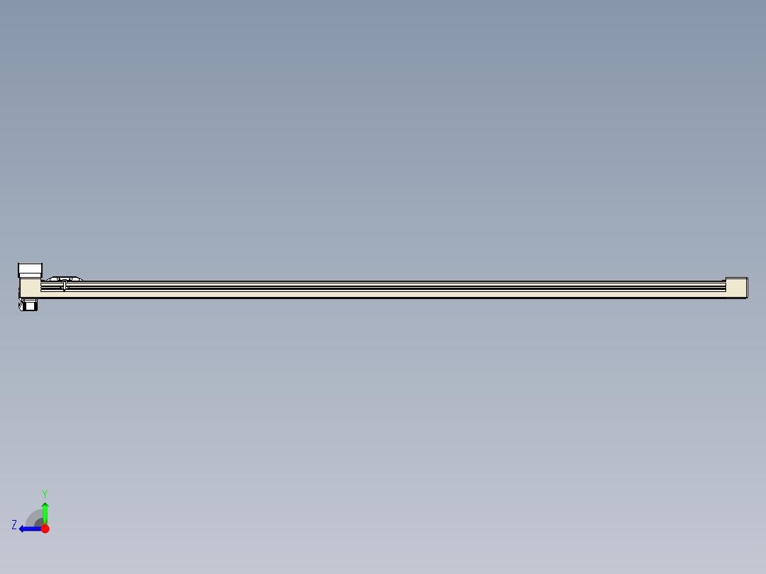 同步带全封闭直线模组TPA-HCB-65S-90-L1750-ML-C-P10-N3右视图