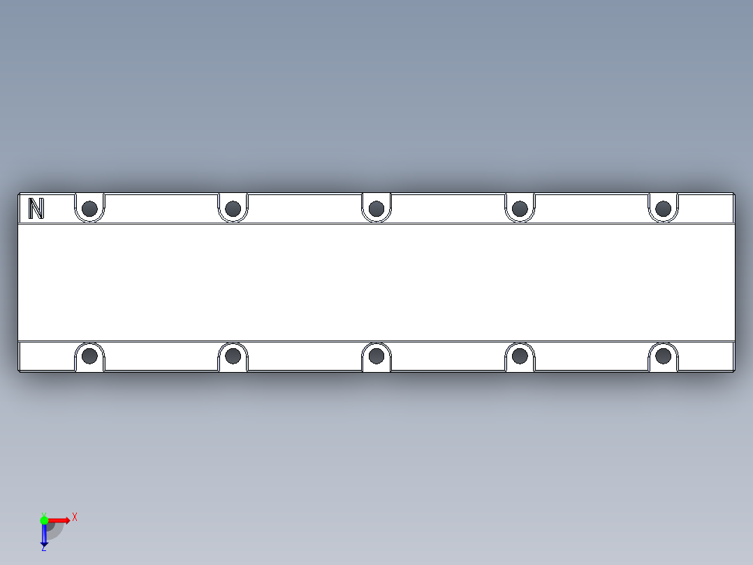 威洛博模组VJM30-TL200俯视图