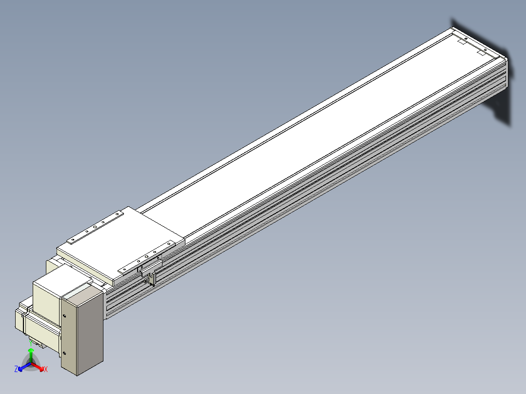 同步带全封闭直线模组TPA-HCB-14D-120-L750-RP-C-P40-N3