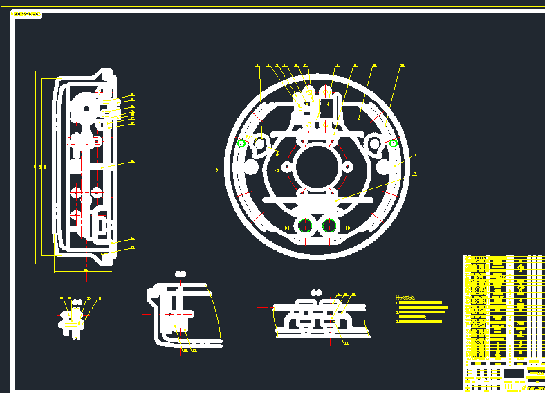 KD1060型载货汽车设计（制动系统设计）