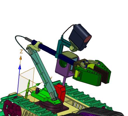 基于抓取任务的运动控制小车