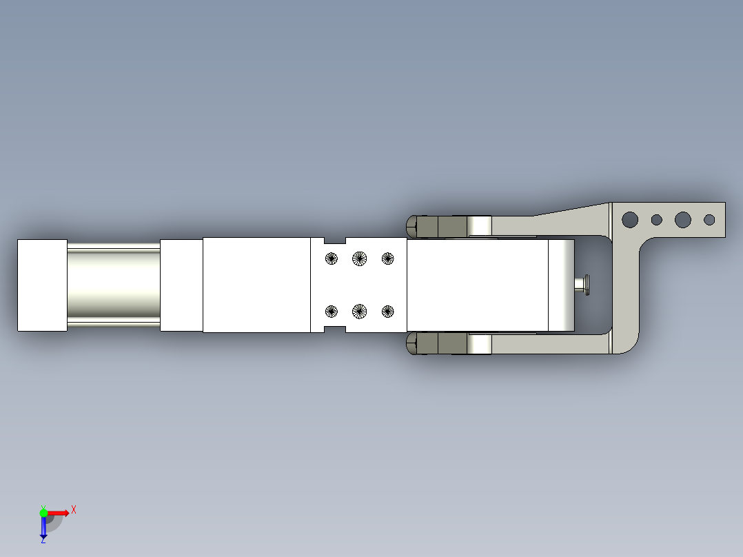 德克斯TUNKERS气缸数模V2 63.1 T12 A11 5~44_GRAD俯视图