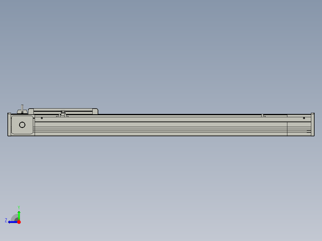 欧规系列-LB8-L150-S700-BR-ZP75-C3右视图