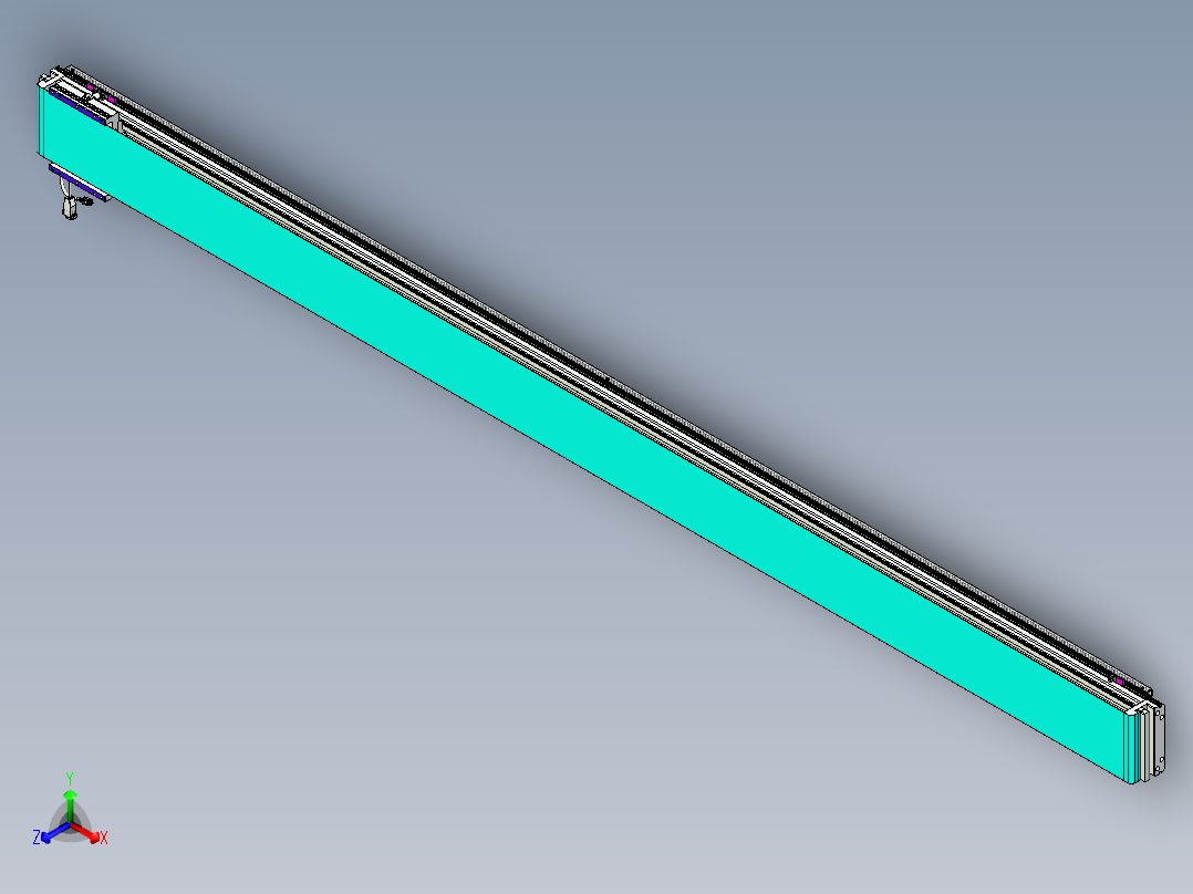 威洛博VL系列直线电机模组-VL17E2-S2900