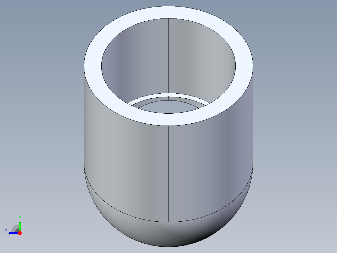 CPVC管件08-Sch80_45Elbow_SxS_9817-012 _1.25in右视图