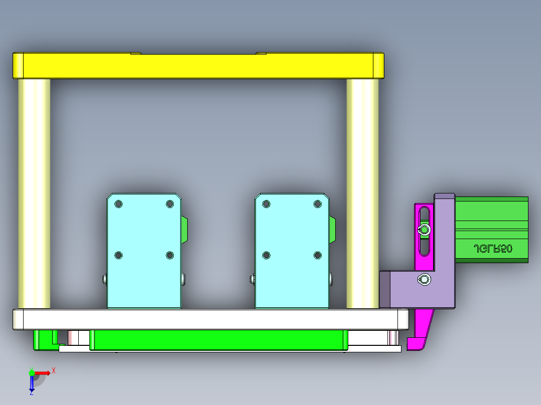 Kollur-A-QX-CNC1-20170309俯视图