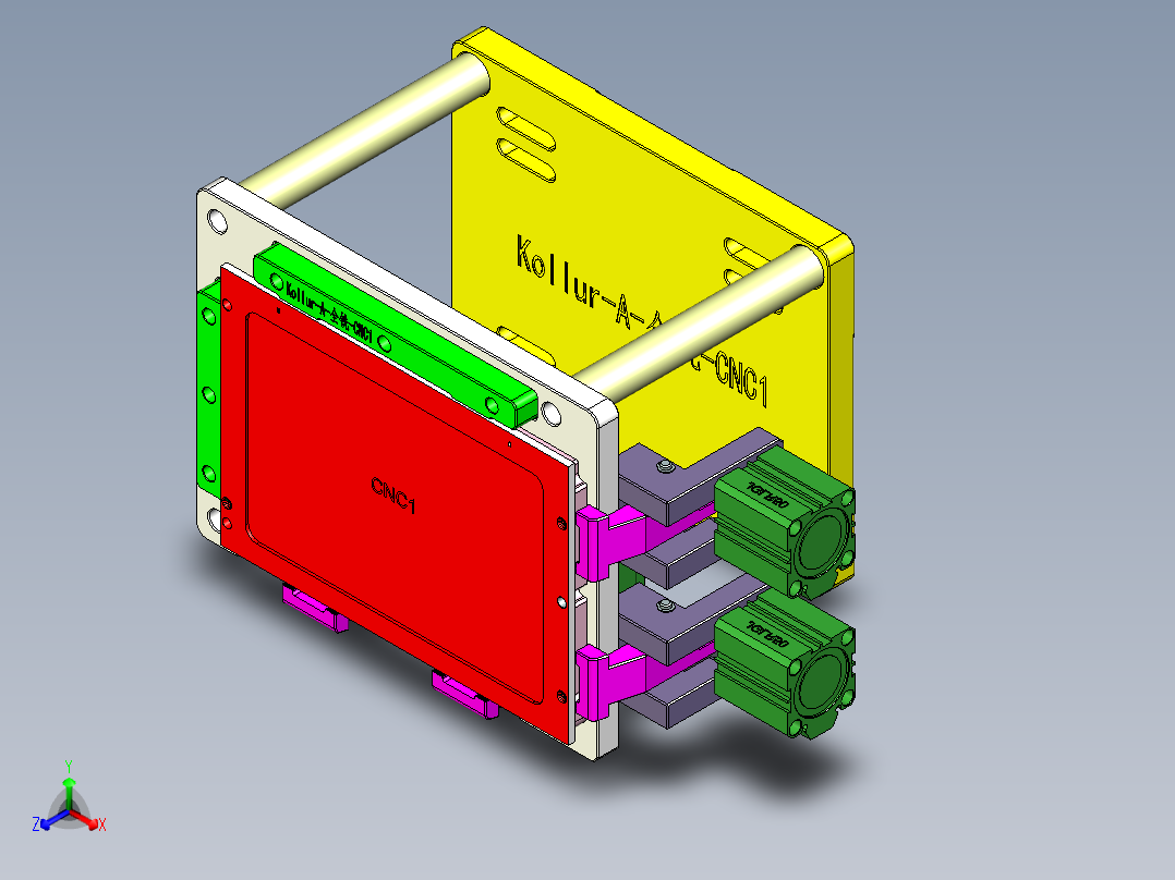 Kollur-A-QX-CNC1-20170309正等轴测图