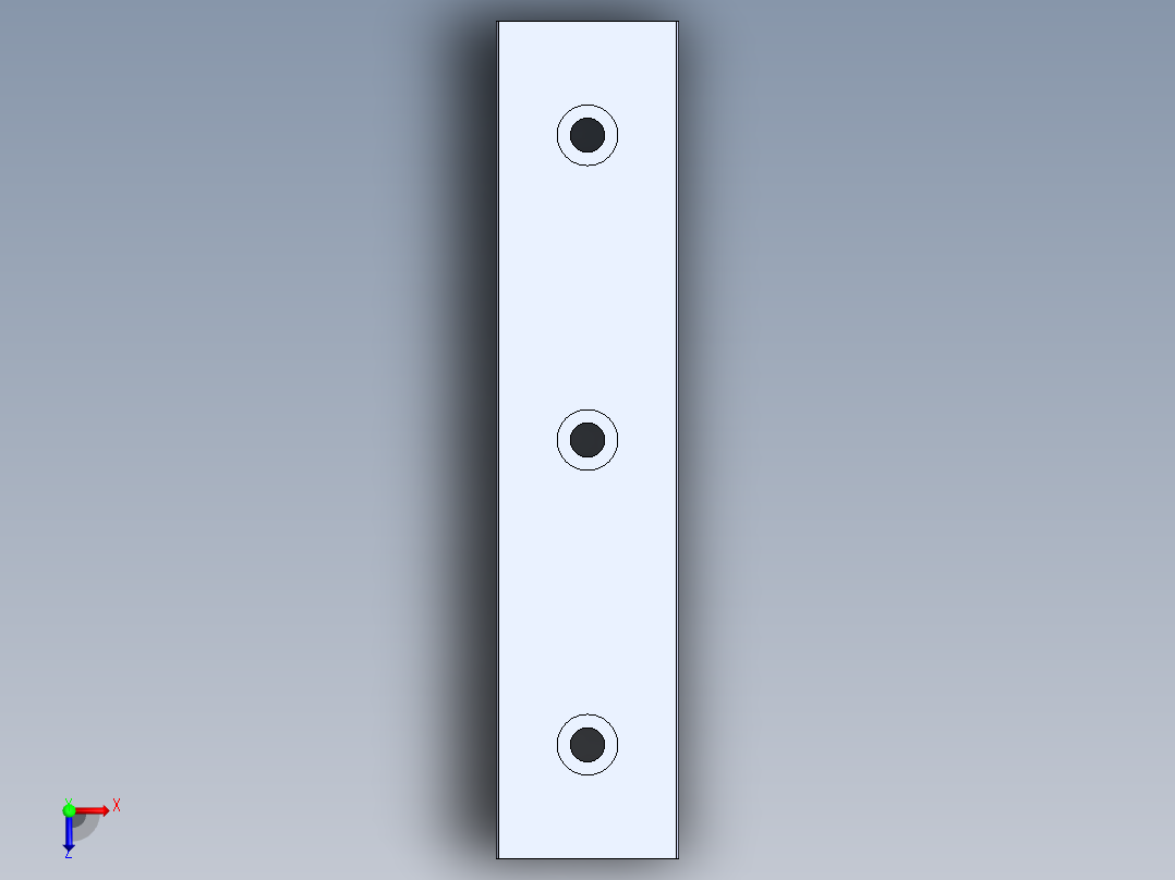 上银直线滑轨-MGW12C俯视图