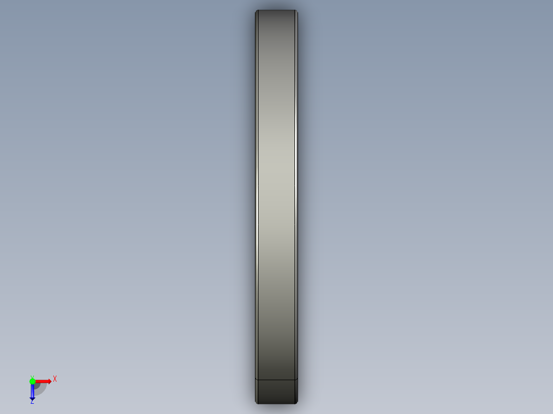 深沟球轴承61824俯视图