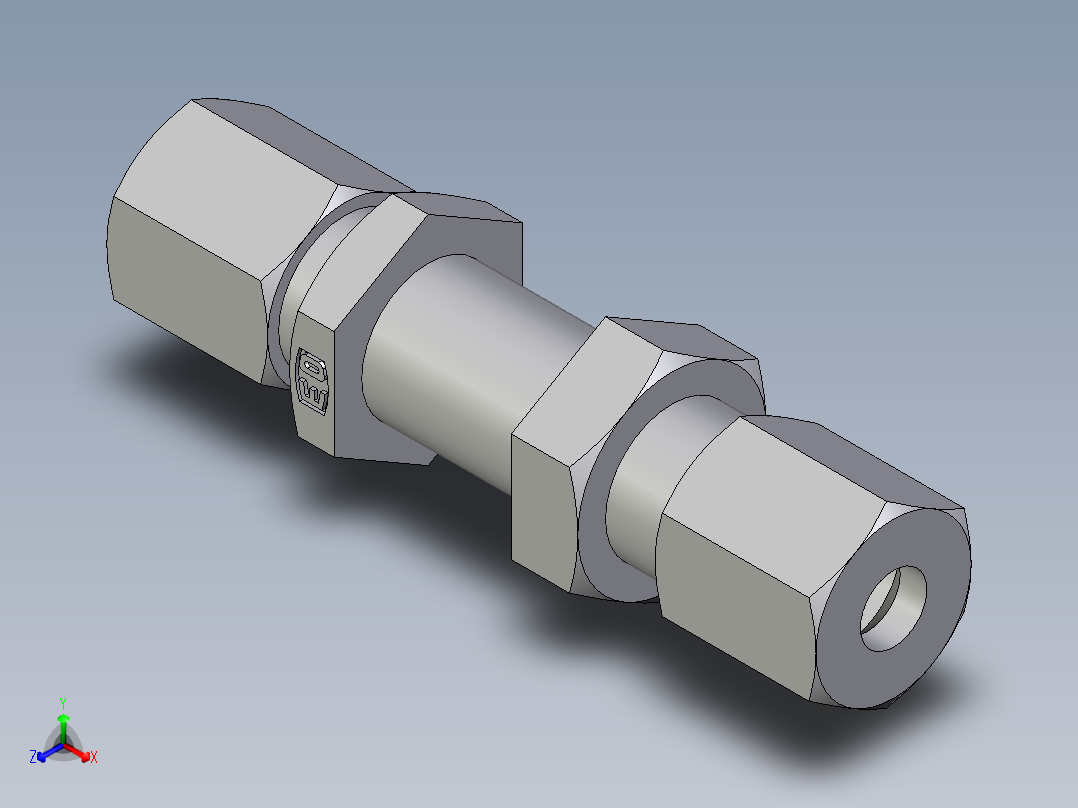 卡套式工业通用硬管接头EO_Bulkhead_union_SV06ZL71
