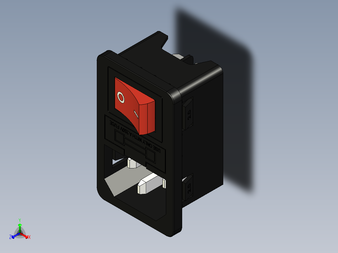 带保险丝联锁开关PP4003 